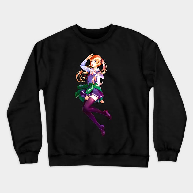 Eriri Crewneck Sweatshirt by Venandeu